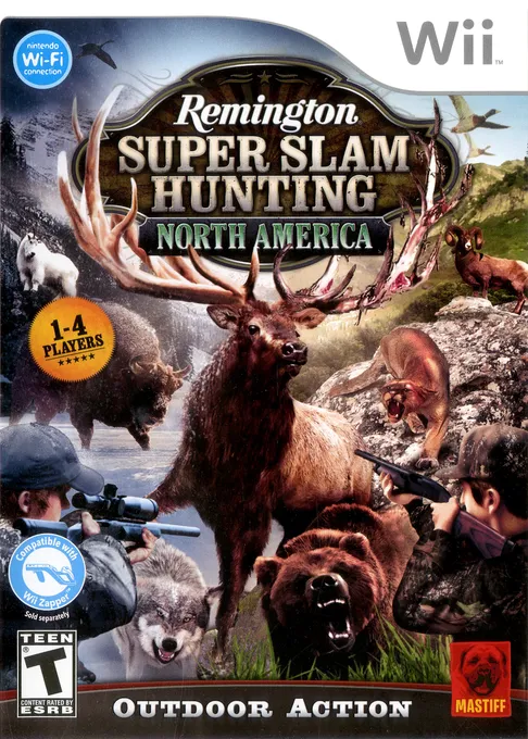 Remington Super Slam Hunting - North America (Australia)